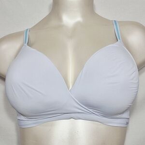 XXXL Kindly Yours Micro‎ Wire-Free Bra Halogen Blue
